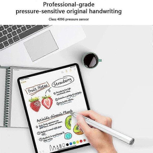 Stylus Penna För Microsoft Surface Pro 3 4 5 6 7 Pro X Surface Go 2 Laptop Book Studio För HP ASUS Tablet Magnetisk Penna Touch White