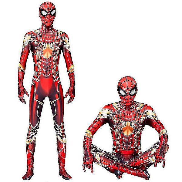 Spiderman Cosplay Bodysuit Cosplay Kostym 160