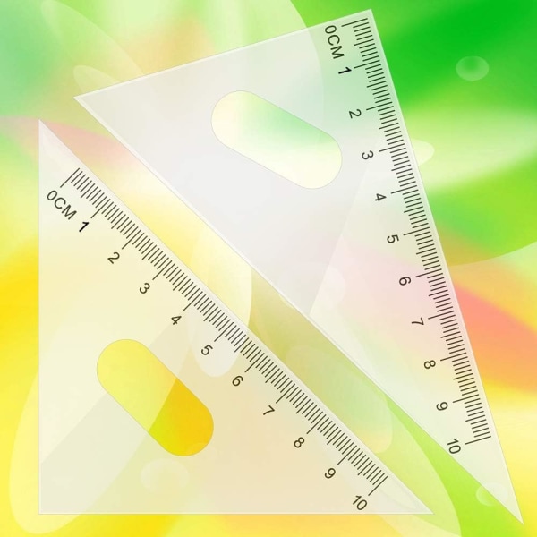 Tuloka Drafting Compass Set 10 st School Maths Gradskivor Set Linjaler för elevmatte och hemundervisning Ritning i case