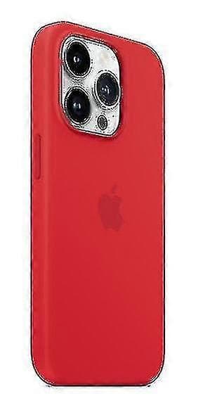Silikonfodral Kompatibelt Med Iphone 14pro - Ya01 Red