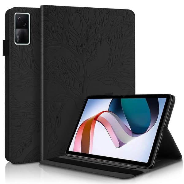 Life Tree -nahkakotelo Xiaomi Redmi Pad 10.61:lle Black