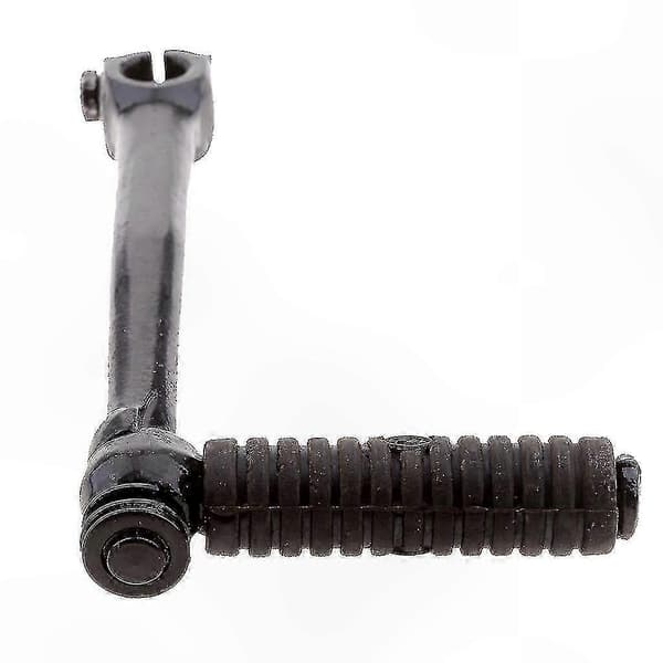 13 mm kickstartspak för smutscykel - 190 mm lång, svart vevaxel för PW80 PY80-modeller