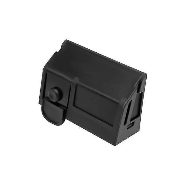 Silverjonmodul kompatibel med Midea S60/S60 Pro/S60 Ultra dammsugartillbehör Smutsvattentank Deodoriserande jon 2 st Black 2 Pieces