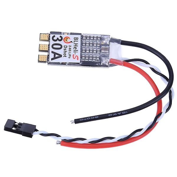 Blheli-s 30a Esc 2-6s understøtter Mulitshot Dshot Oneshot42 Oneshot125 Multicopter