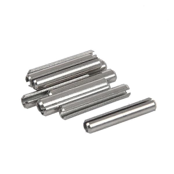 10 stk. 304 rustfrit stål M5x30mm splitfjeder-rullelåse
