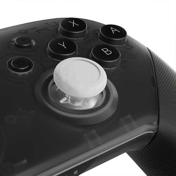 Dual-color Joystick Thumbsticks Analog med stjerneskruetrækker til NS Switch Pro Controller Red