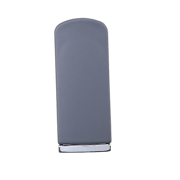 2023 Uusi hansikaslokeron kannen kahva Avaa/Lukitse hansikaslokeron cover reiällä A4 B6 B7:lle 2002-2007 8E1857131 Gray With holes