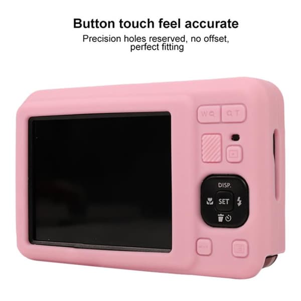 Case for Kodak Pixpro Fz55 Digital Camera, with Lens Cap (Compatible, Coffee)