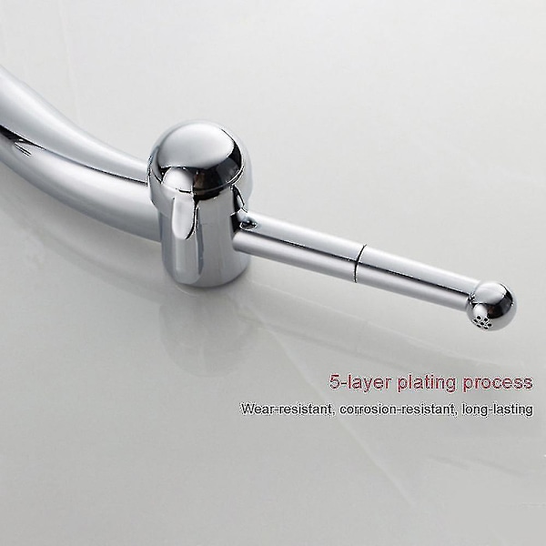 Ergonomic Handheld Bidet For Toilet Pressure Control Jet Toilet Water Sprayer