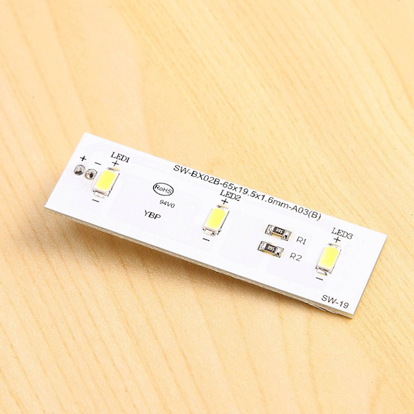 Til Køleskab Led Light Strip Bar Udskiftning Til Køleskab Zbe2350hca Sw-bx02b Reparationsdel White