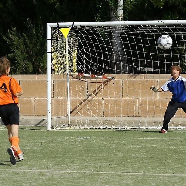 Fotball Trening Skyting Nett Utstyr Trening Mål Nett Oransje Gul