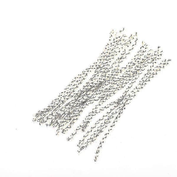 20/30/50 stk kobbertråd bomullskjerneveker for parafinolje bensin lighter 30pcs