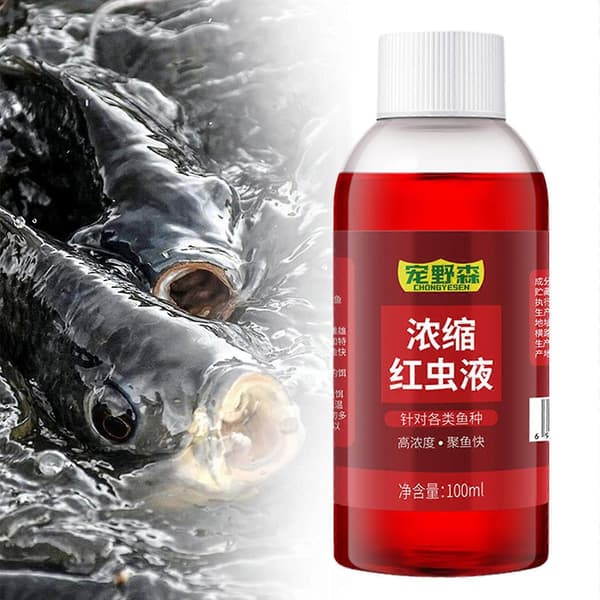 Karpfiskespray Lokkemiddel Tilsetningsstoff Smakskonsentrat Verktøy-100ml