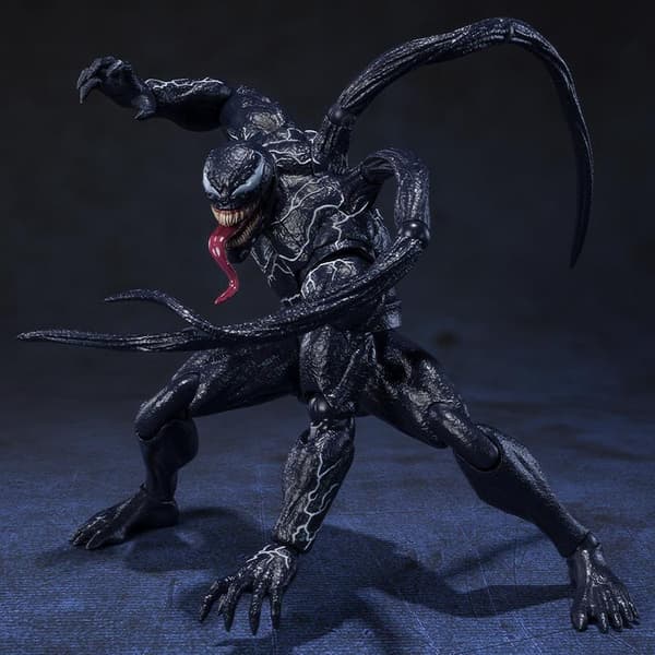 Marvel Avengers SHF Venom Marvel-elokuva Venom 2 nivelletty hahmolelu