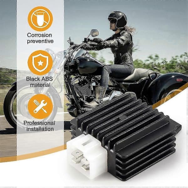 4 PIN Regulator Ensretter til 90Cc 110Cc 125Cc 140Cc 200Cc ATV