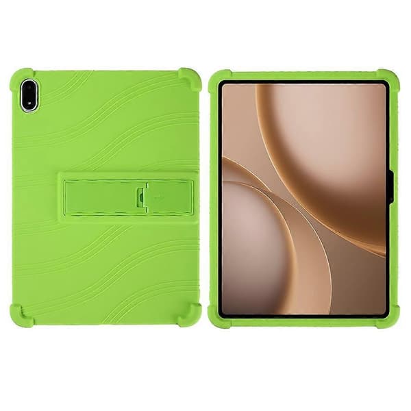 Kompatibelt fodral för Oppo Pad 5 Pro surfplatta, justerbart stativ i silikon