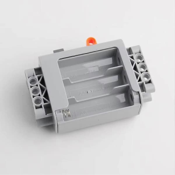 5 STK AA Power-Up Batterikasse til Power Functions MOC Dele til Legoeds 8881 til DIY Togbilsæt