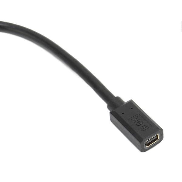 MiniDP Testforlængerkabel: Mini DisplayPort hun til hun, til enheder med MiniDP-interface