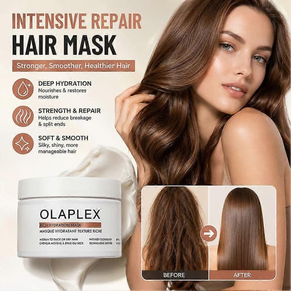OLAPLEX Rig fugtmaske - 200 ml
