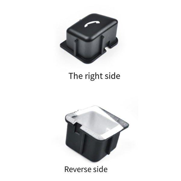Auton ohjauspyörän painikkeiden suojukset ohjausvalikon kytkinpainikkeen kannen cover X1 E84 3 -sarjalle E90 E9 Black