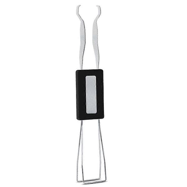 Keycap Puller Universal Keyboard til Key Cap Puller til Mekanisk Tastatur Keycaps Nøglefjerner Reparation 2 I 1 Brug Sort Svart
