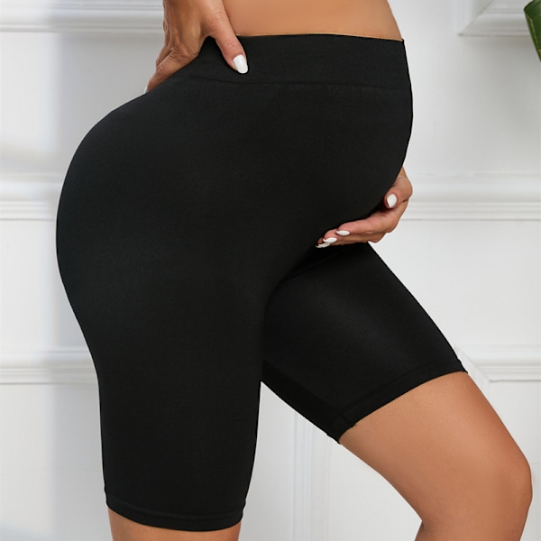Korkean vyötärön urheilushortsi raskauden aikana - Äitiysvatsa leggingsit color 1 S