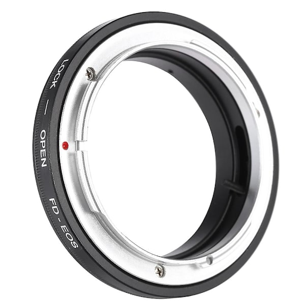 FD-EOS Adapter Ring Objektivfatning til Canon FD Objektiv til at passe til EOS Fatning Objektiver