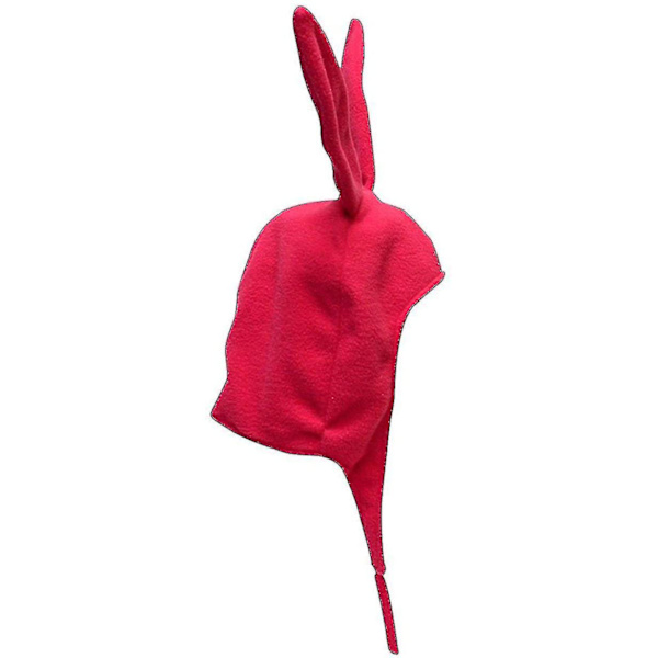 Bob's Louise Rabbit Ear Hat Burgers Beanie Halloween Fleece Hat Bunny Ears aldult