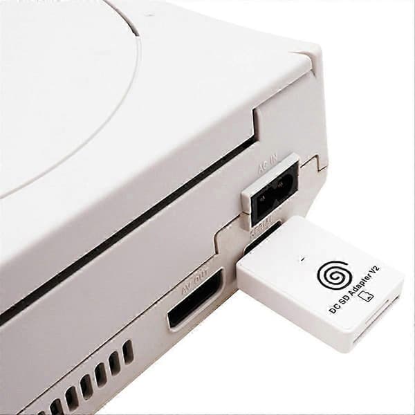 Til Dreamcast Dreamshell V4.0 TF-kortspilleradapter