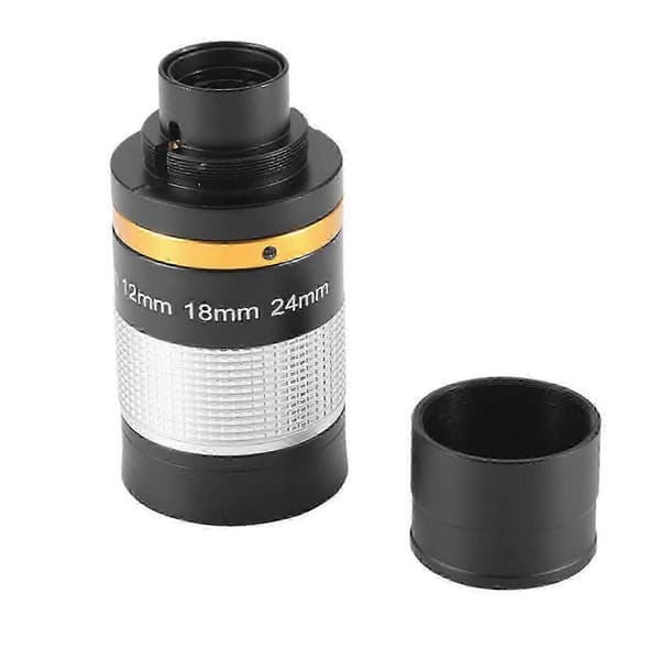 7-21 mm zoomokular for 1,25\" teleskop for visning av måne, tåker, stjernehoper 3ytrd