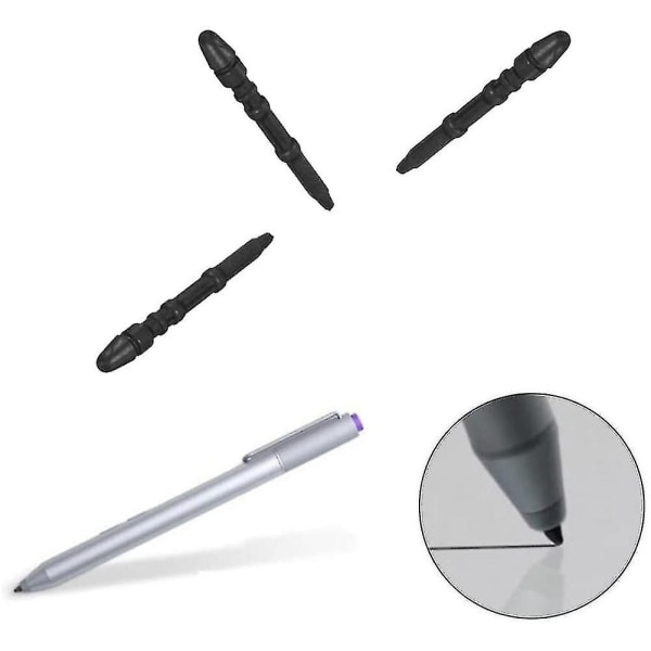 3 pakke for Surface Pro 3 pennespiss 3 stk erstatningspisser Refill