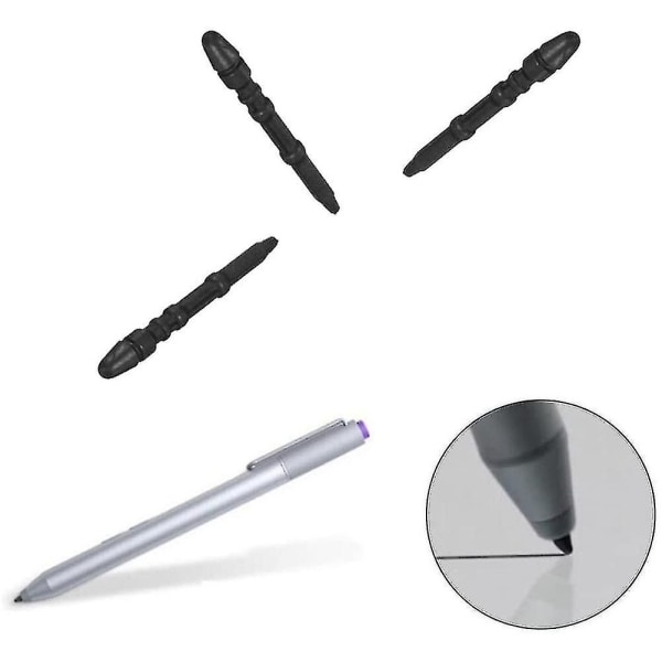 3 Pakke Til Surface Pro 3 Pen Tip 3 stk Udskiftningsspidser Refill