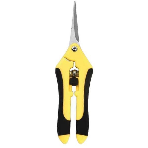 Hagesaks - Grenkutter for blomster og frukttrær Yellow 1pcs
