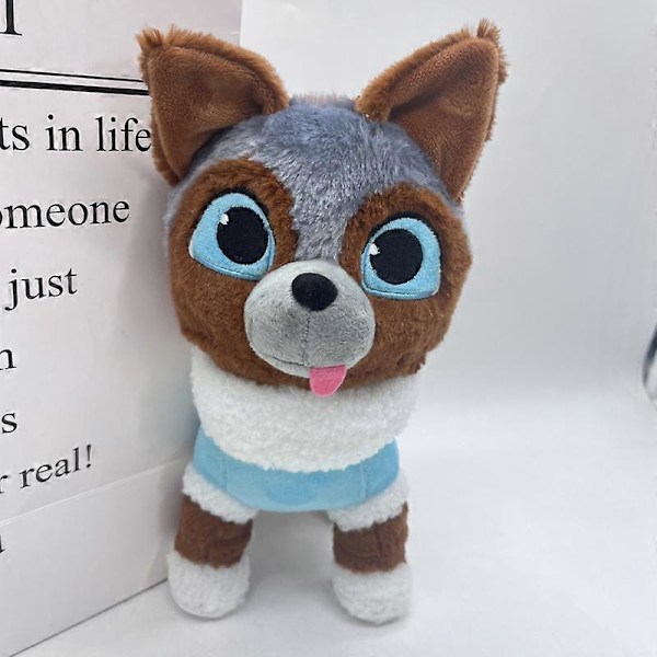 26cm Ny Puss In Boots Perrito Spel Animerade Plyschleksaker Högkvalitativa Barnfödelsedagspresent Högkvalitativa Plyschleksaker A 26CM