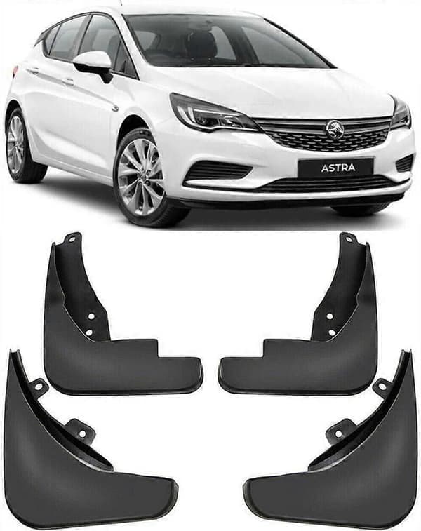 Roiskeläpät Mud Flaps 2016-2021 Opel Vauxhall Astra K 5d Hatchback