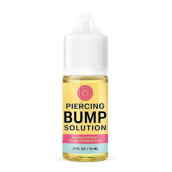 Piercing Bump Solution & Keloid Bump Removal | Beroligende Piercing Efterbehandling til Piercing Bumps & Keloid Arfjernelse | Øre- & Næsekeloid Bumps Piercing 2PCS