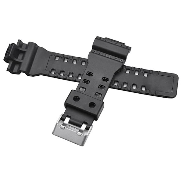 Naturlig harpiks erstatningsklokkerem, for Gd120/ga-100/ga-110/ga-100c(svart) Black