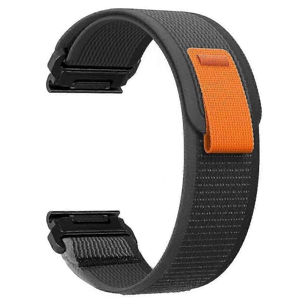 Garmin Forerunner 965/955/945/935 22mm kellon ranneke Trail Loop säädettävä nailonranneke Multicolor Style B