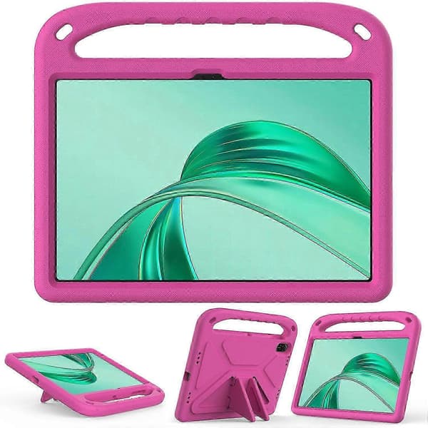 Til Honor Pad X8a Etui Håndgreb Støttefod Tablet EVA Cover Multicolor Style E
