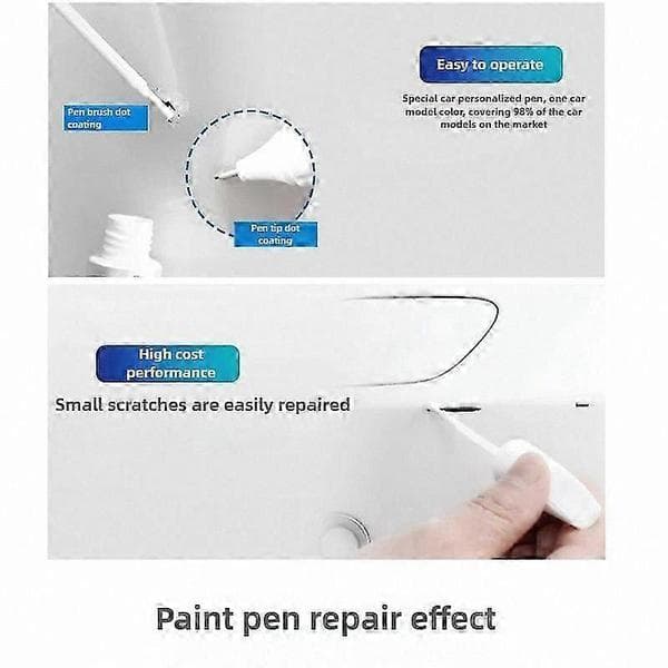 Haval H6 Touch Up Paint Pen - Præcis farvematch, ridse-reparationssæt Mars Red