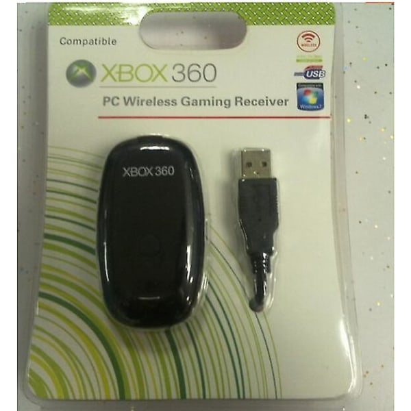 Ny pc trådløs controller spilmodtageradapter til Microsoft Xbox 360
