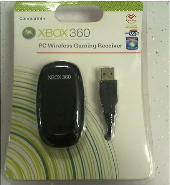 Ny PC Trådløs Kontroller Spillmottaker Adapter For Microsoft Xbox 360