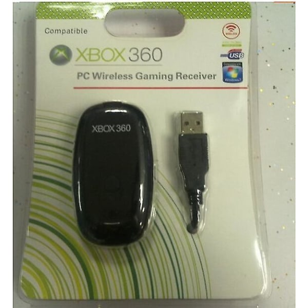 Ny PC Wireless Controller Game Receiver Adapter för Microsoft Xbox 360