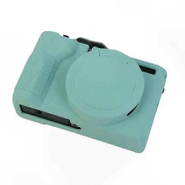 Skyddande silikonfodral för PowerShot V1, dammsäkert skydd LightGreen