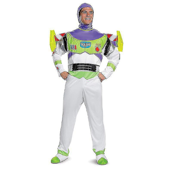 Halloween Toy Story Buzz Lightyear Cosplay-asu Cartoon Nukke Lavalleesi Aikuisille Kokopuku 140