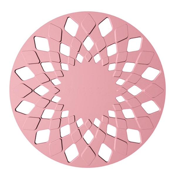 Silikoninen kattilamatto ontto korkean lämpötilan kestävä astianpesukoneessa turvallinen liukumaton lämmöneristys pyöreä kuppi astianpidike pöytä tabletti keittiötarvikkeet Pink
