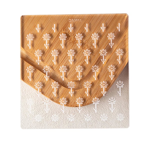 Monikäyttöinen mold Äitienpäivä-teema Muoviset tee-se-itse-askartelut 3D-kuviointi leivonnaiset mold H