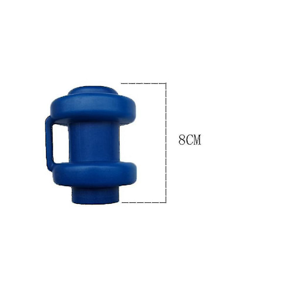 12 st studsmattor 25 mm, trampolin ändlock för att fästa skyddsnätet på nätstolparna av T