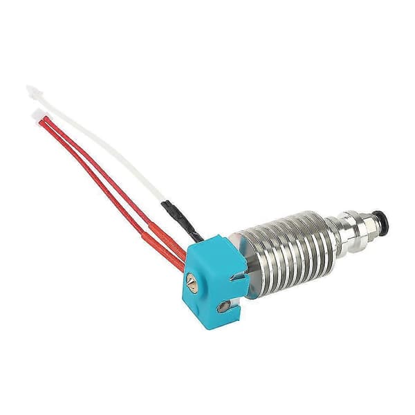 Tryck Hotend Kit V5 J-head Extruder Med Värmemunstycke För I3-mega