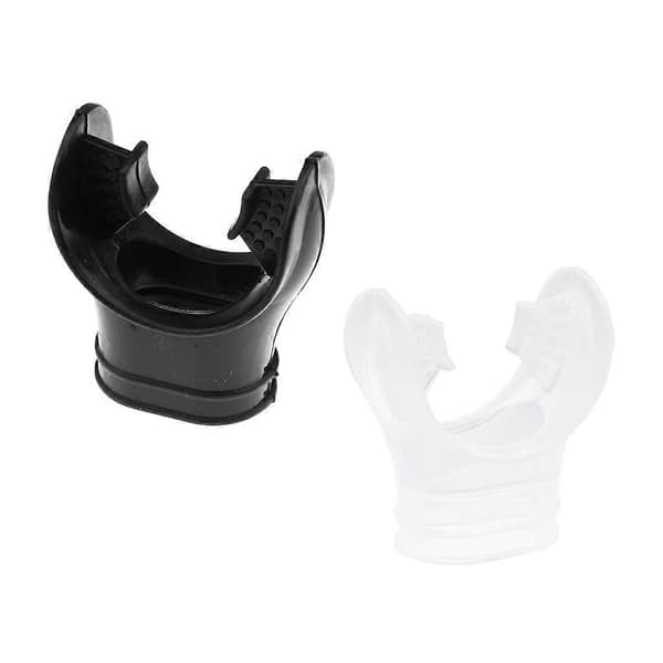 2 stk myk silikon dykkerpustemunnstykke snorkelregulator